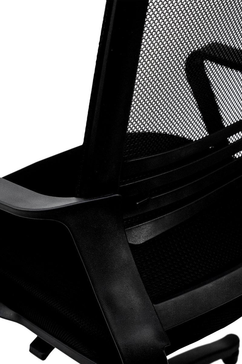 Стул офисный компьютерный Мікс Меблі Веб Черный - фото 6 Стул офисный компьютерный Мікс Меблі Веб Черный - фото 6