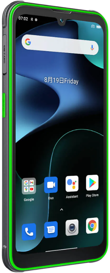 Смартфон Blackview BV5200 4/32Gb Green (1709499639) - фото 3