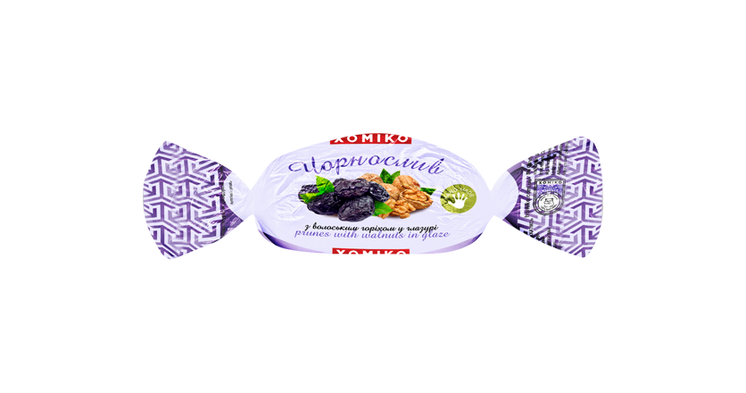 Цукерки Хоміко Чорнослив з волоським горіхом 1 кг (34308310)