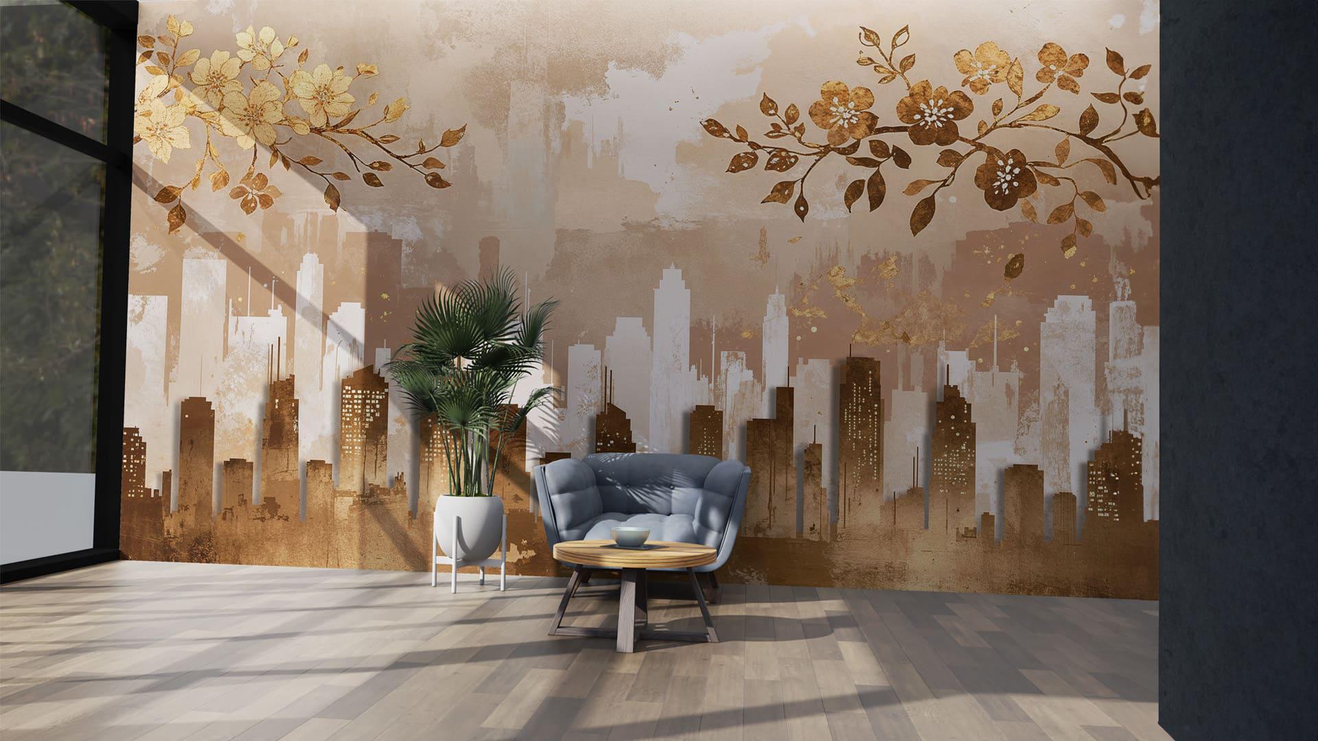 Фотообои флизелиновые Styleo Print-walls Высота мыслей 0694 300х200 см (Pw-0694)