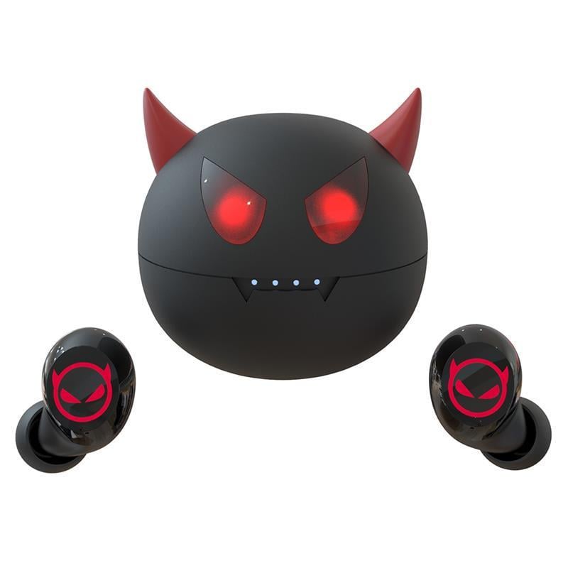 Наушники беспроводные GBLUTECH B29 Little Devil Bluetooth Черный