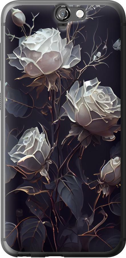 Чохол на HTC One A9 Троянди 2 (5550u-156-42517)