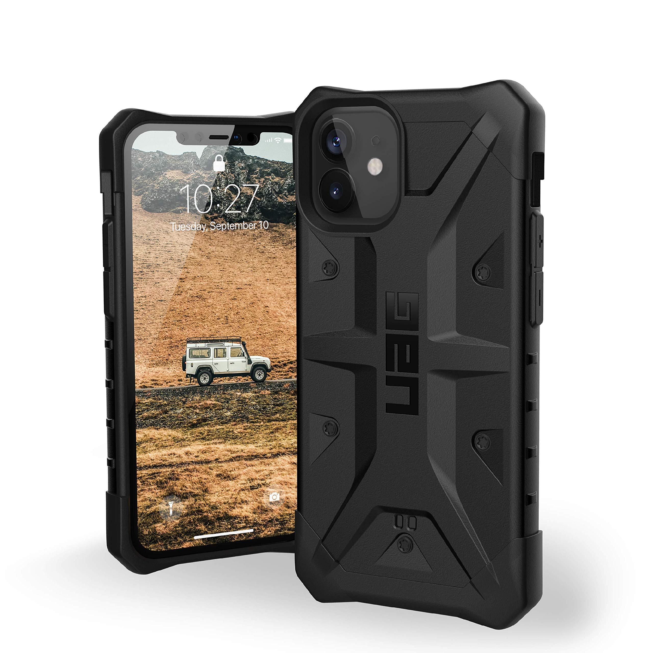 Чохол мілітарі протиударний UAG Pathfinder 112347114040 для Iphone 12 Mini (5.4") Black