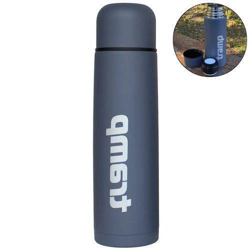 Термос Tramp Basic 0,5 л 24,5х7х7 см Серый (UTRC-111) - фото 2