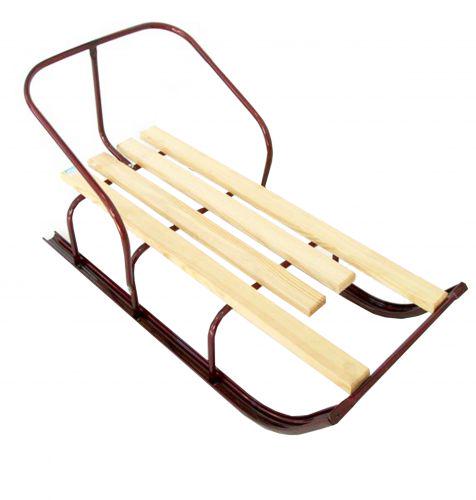 Санки Водан Красный (42978-11665)