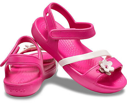 Сандалії дитячі для дівчинки Crocs Lina Sandals Candy Pink р. 25/26 Рожевий (9061) Сандалії дитячі для дівчинки Crocs Lina Sandals Candy Pink р. 25/26 Рожевий (9061)