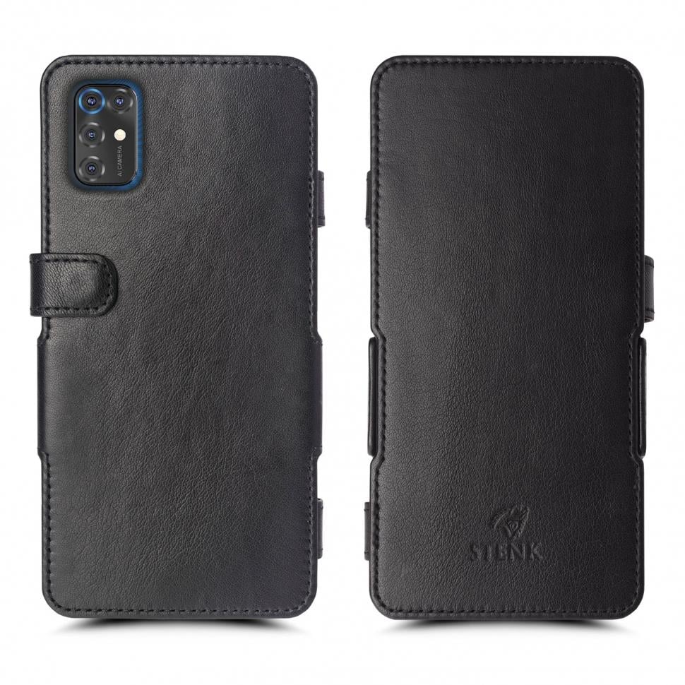 Чехол книжка Stenk Prime для ZTE Blade V2020 Smart Черный (68070) Чехол книжка Stenk Prime для ZTE Blade V2020 Smart Черный (68070)
