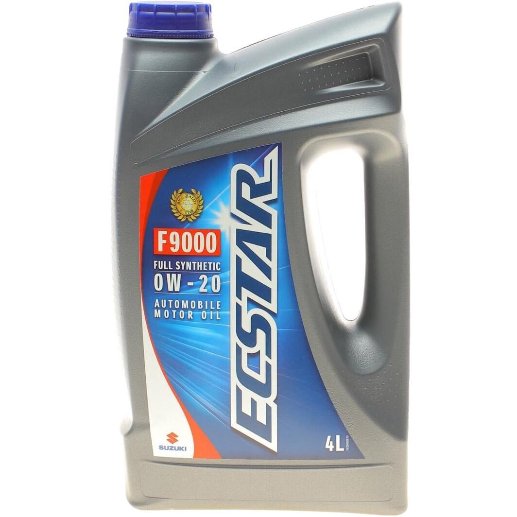 Моторное масло Suzuki Ecstar 0W-20 4 л