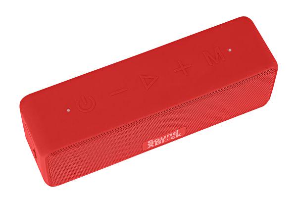 Портативная акустическая система 2E SoundXBlock Red (2E-BSSXBWRD) - фото 4