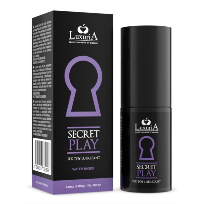 Лубрикант для игрушек Luxuria Secret Play Sex Toys Lubricant 30 мл (1000063328)