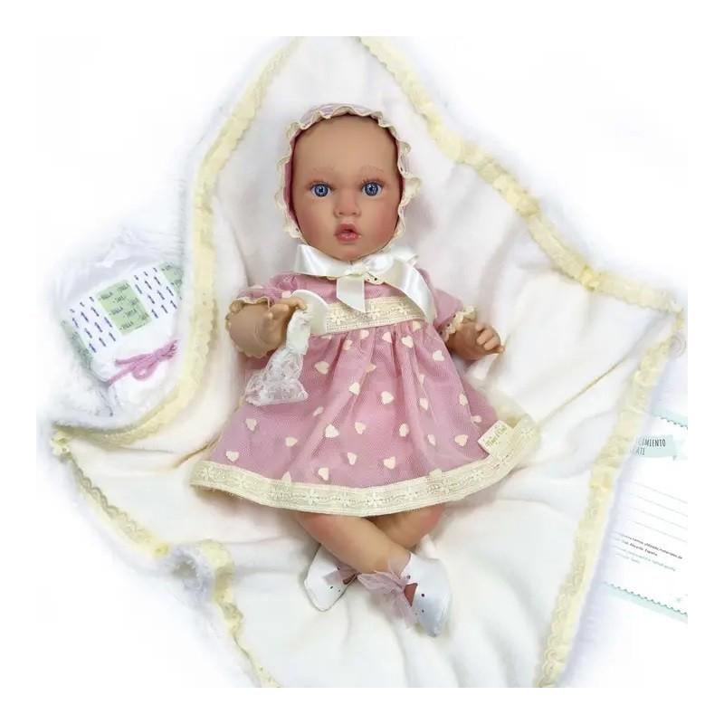 Кукла Nines d'Onil Reborn маленькая Сюзетт 40 см
