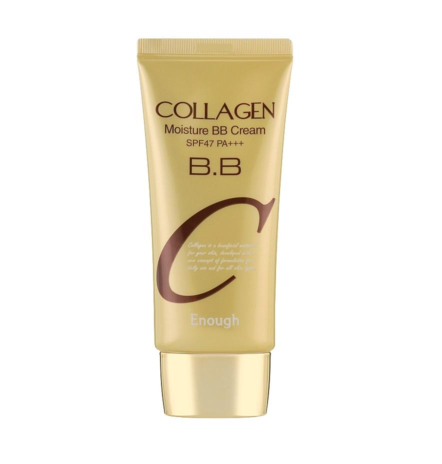 Тональный крем BB Enough Collagen Moisture BB Cream SPF47 PA+++ 50 мл (8809605870269) - фото 1