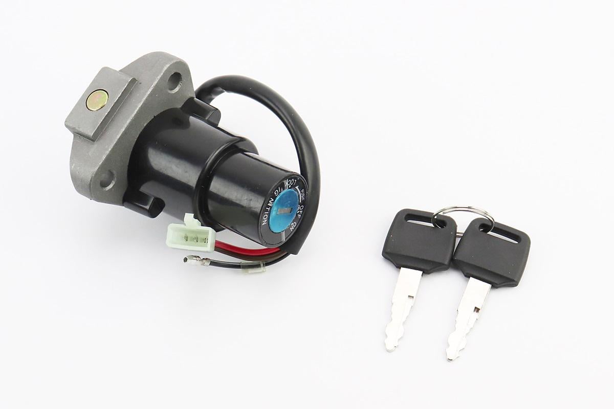 Замок зажигания к мотоциклу Viper-Zongshen V200-F2 V250-F2 разъем папа 3/1 с ключами