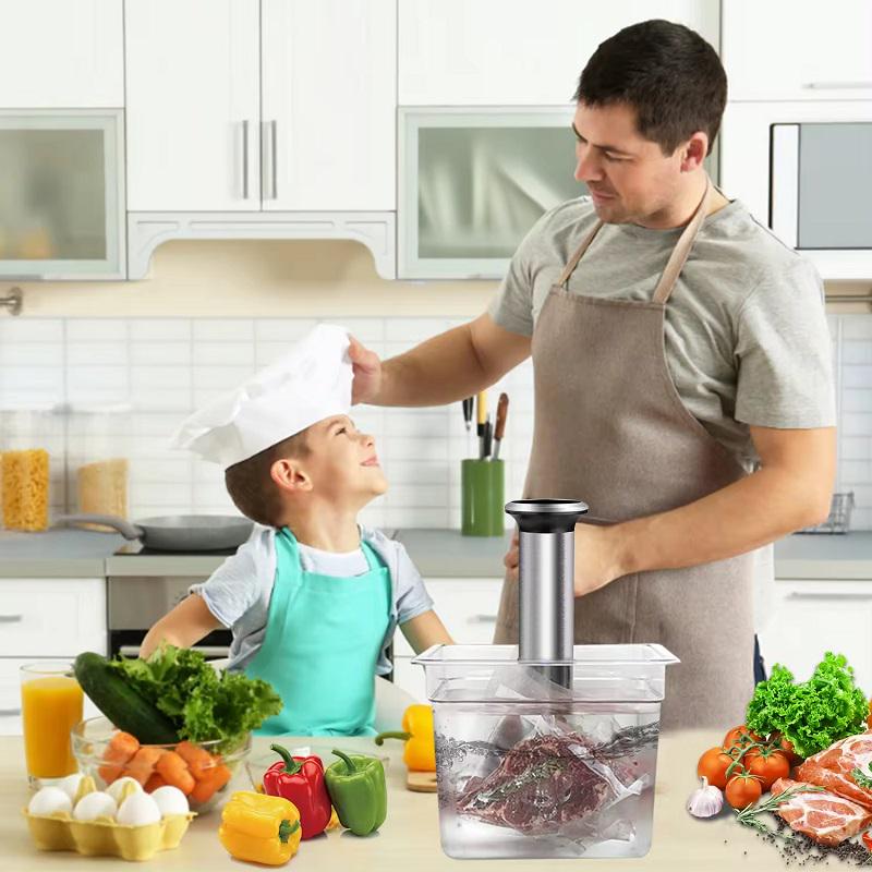 Апарат Су-від BioloMix Sous Vide SV-8006 Чорний (2335) - фото 6 Апарат Су-від BioloMix Sous Vide SV-8006 Чорний (2335) - фото 6