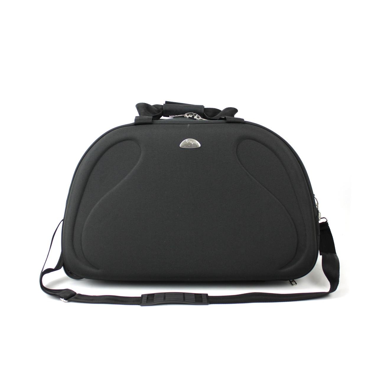 Сумка дорожня на колесах Wallaby 10430 Чорний - фото 2 Сумка дорожня на колесах Wallaby 10430 Чорний - фото 2