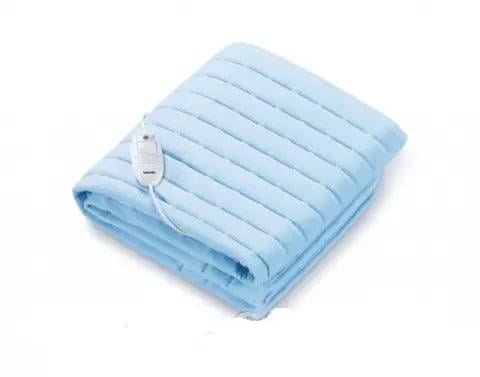 Простынь электрическая 120х160 см Голубой