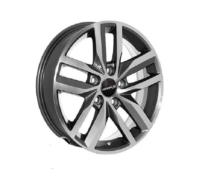 Диски колесные Zorat Wheels 6314 R15 W6 PCD5x112 ET38 DIA57.1 MK-P