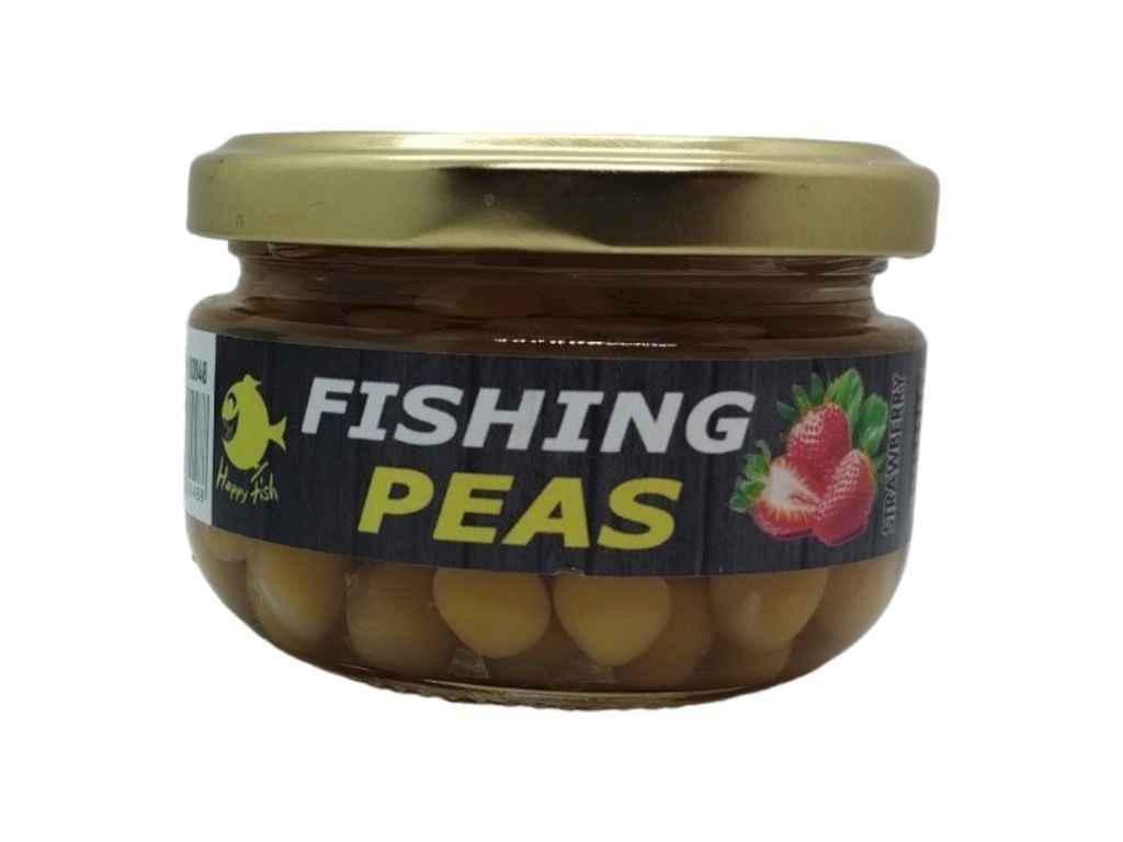 Горох мозговой HAPPY FISH клубника 100 мл (1018449)