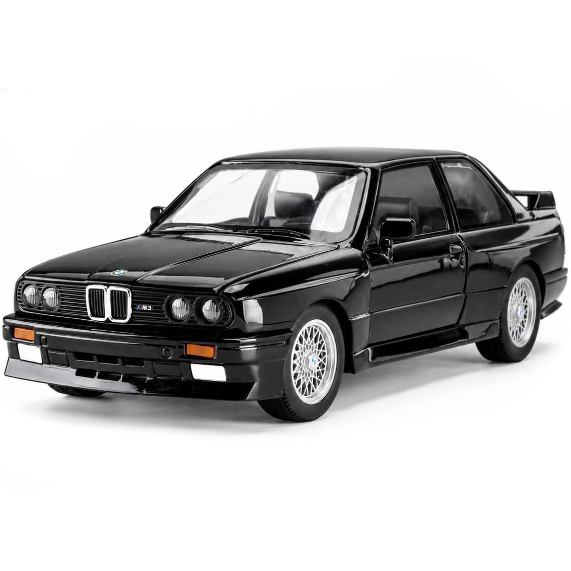 Игрушечная машинка коллекционная BMW M3 E30 металлическая 1:24 инерционная со звуком и светом/открывающаяся дверь (34844048)