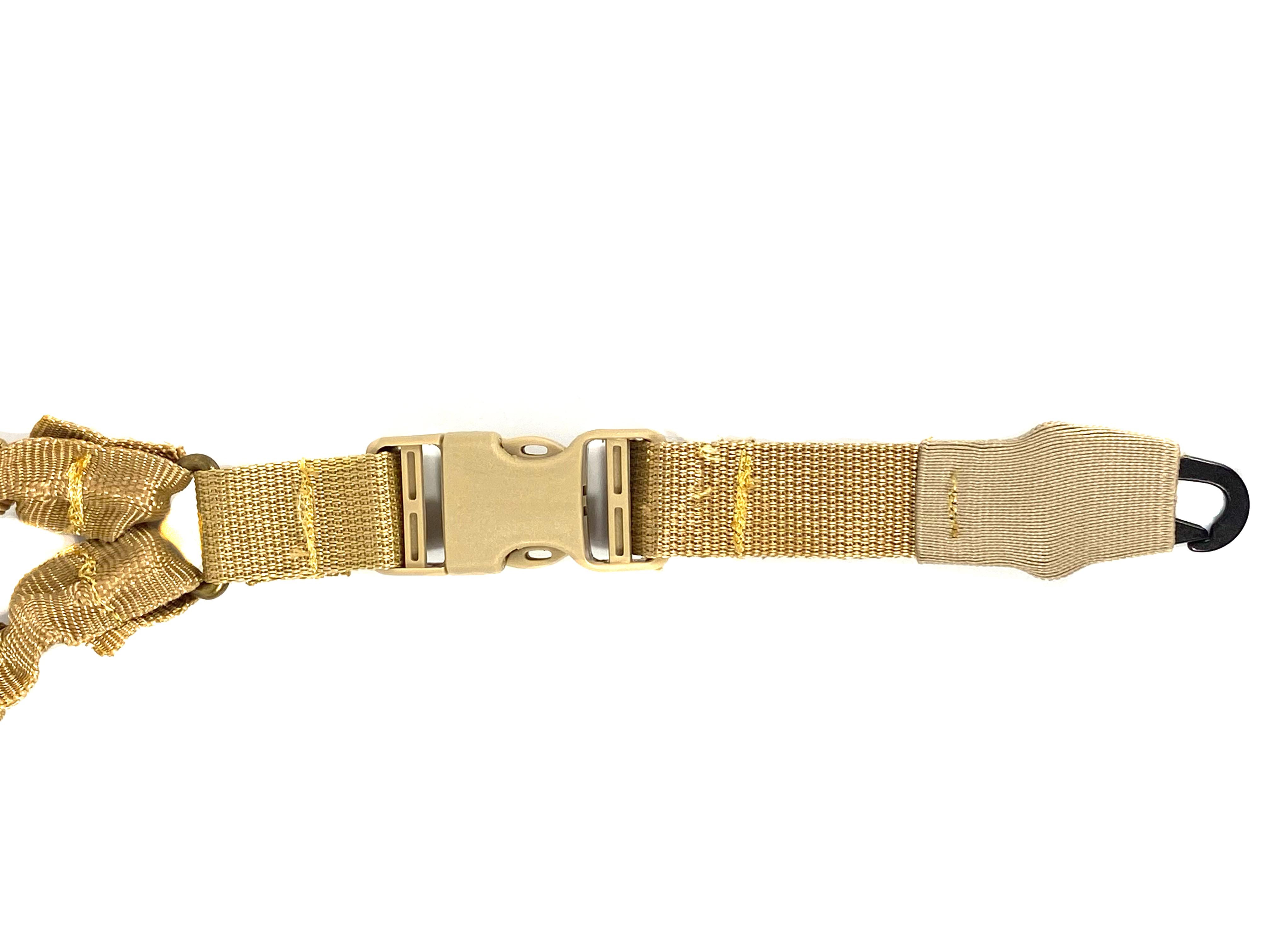 Ремінь для зброї підвісний Single Sword з однією точкою кріплення Бежевий - фото 3 Ремінь для зброї підвісний Single Sword з однією точкою кріплення Бежевий - фото 3