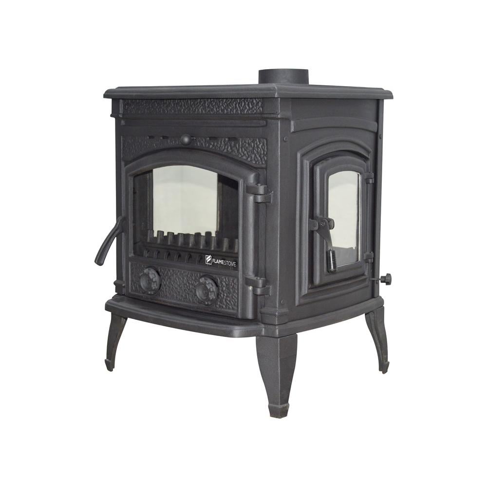 Печь чугунная Flame Stove Sirius Ultra 4 с боковой дверцей (10177838)