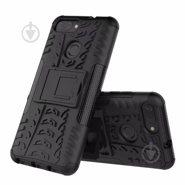 Чохол Armor Case для Asus Zenfone Max Plus (M1) ZB570TL Чорний (hub_AebB18164) - фото 2