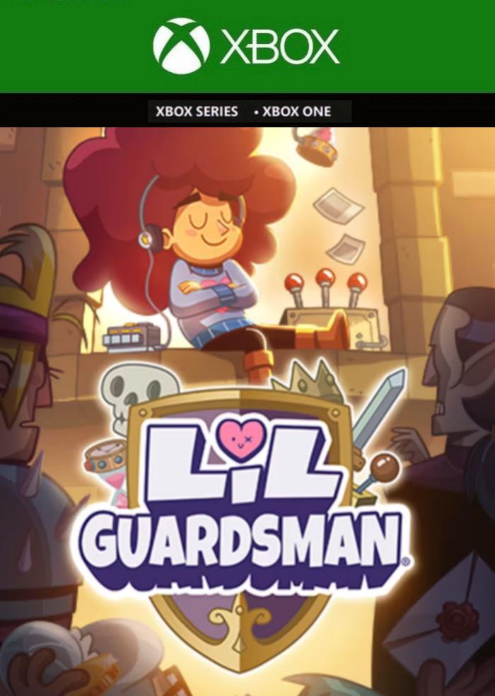 Ключ активации Lil' Guardsman для Xbox One/Series S/X (81666533)
