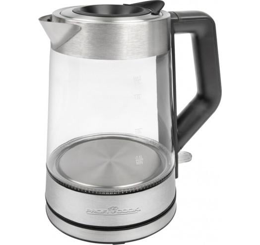 Електричний скляний ProfiCook PC-WKS 1190 G з підсвіткою (12062817)