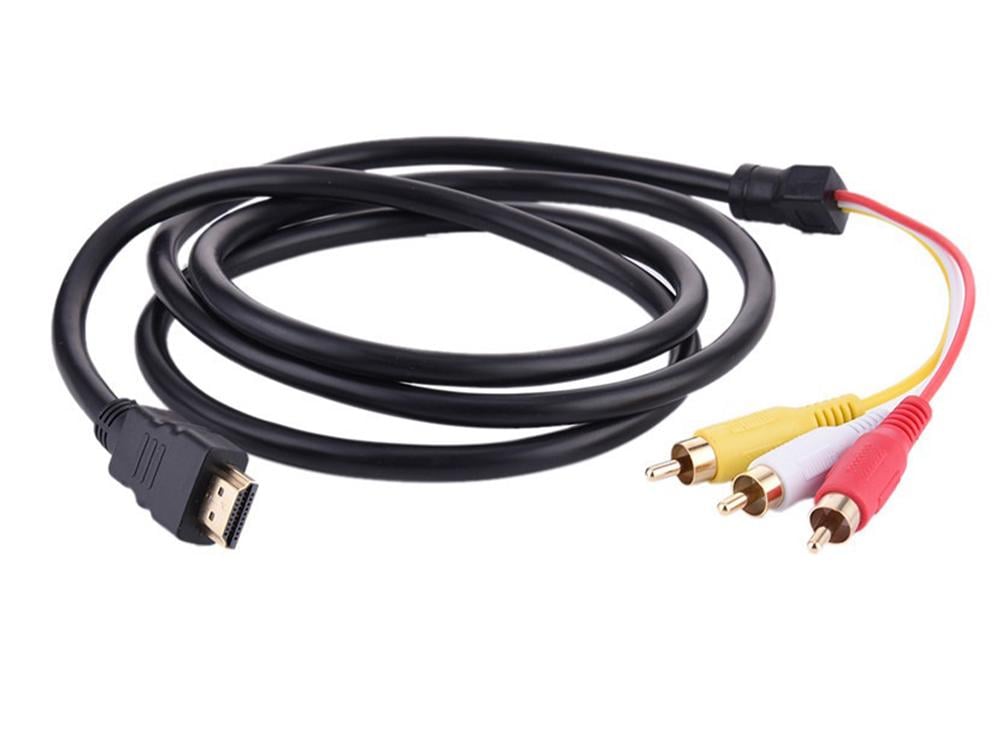 Кабель переходник с HDMI на 3 RCA (Е1006-235-00)