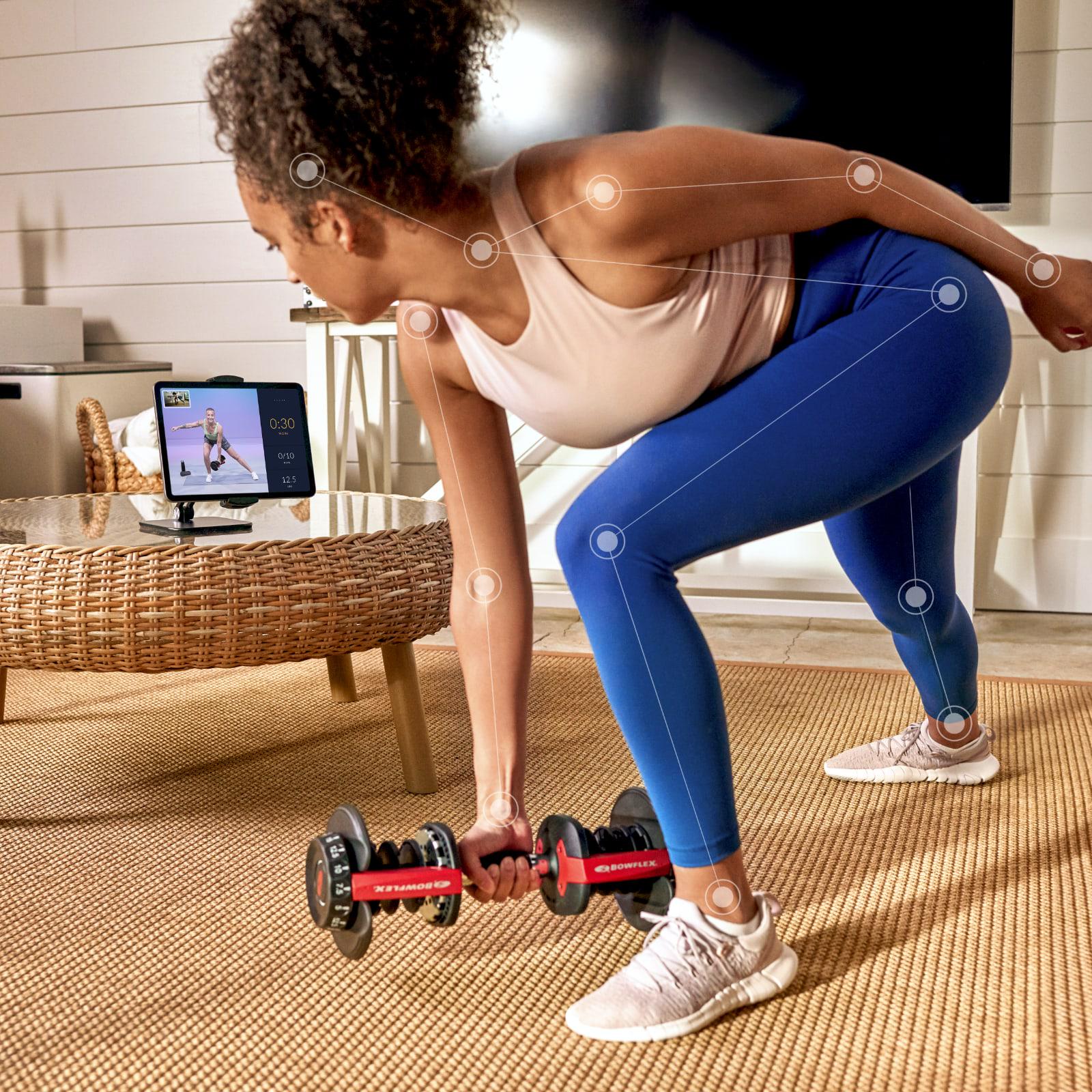 Гантель з регулюванням ваги Bowflex 552i Select Tech (407515) - фото 9 Гантель з регулюванням ваги Bowflex 552i Select Tech (407515) - фото 9