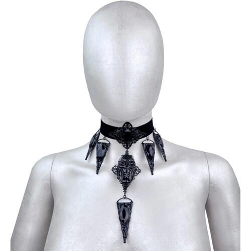 Чокер Мара SETA Decor 25-644BLK (29415949)