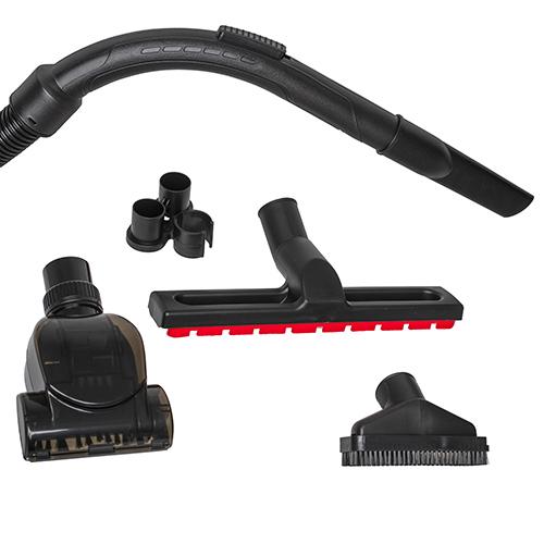 Пылесос Adler AD 7065 3000 Вт 17 000 Па 1,6 л Черный/Красный (29875696) - фото 9 Пылесос Adler AD 7065 3000 Вт 17 000 Па 1,6 л Черный/Красный (29875696) - фото 9