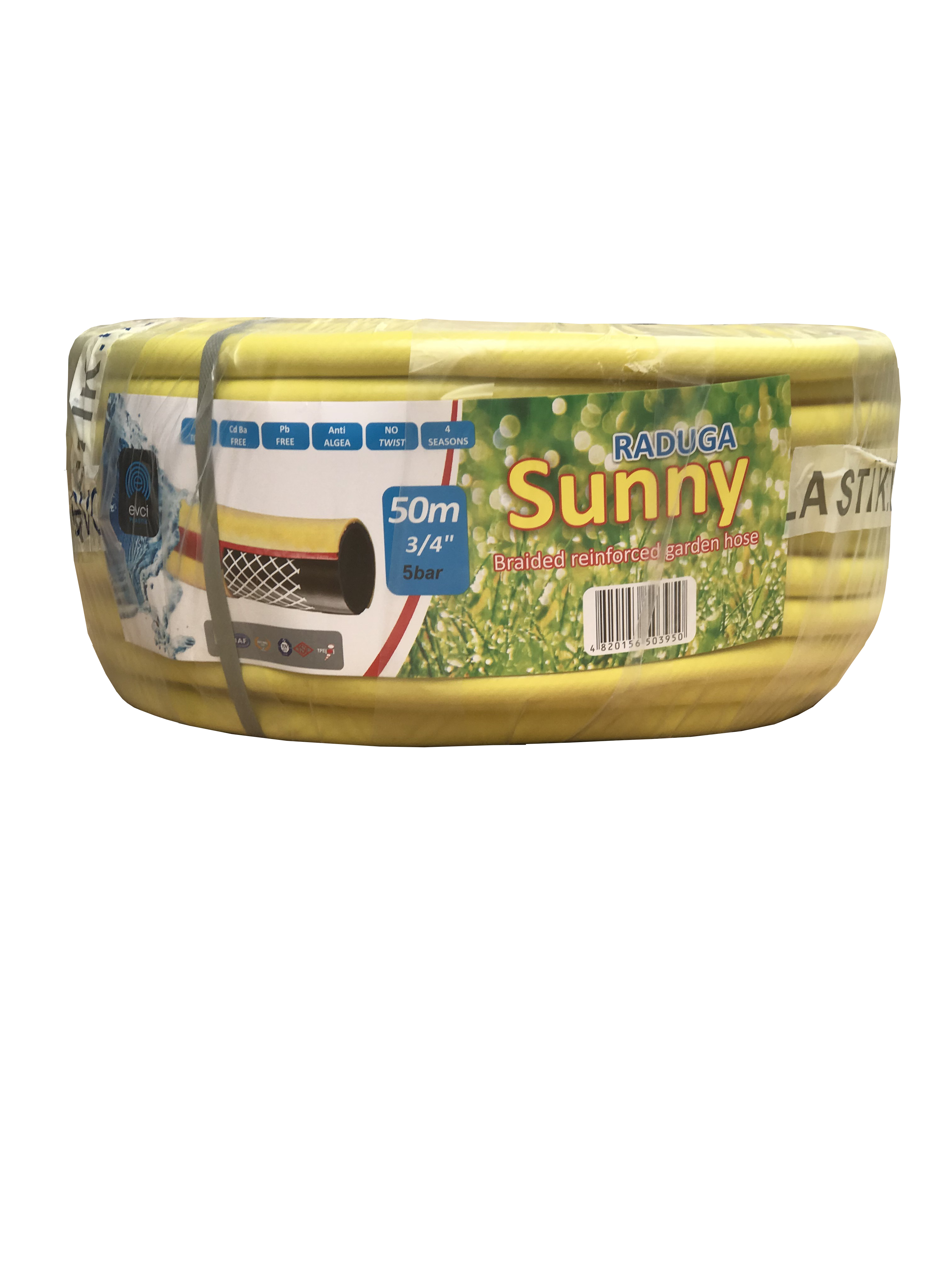 Шланг для полива Evci Plastik Sunny 3/4" 50 м