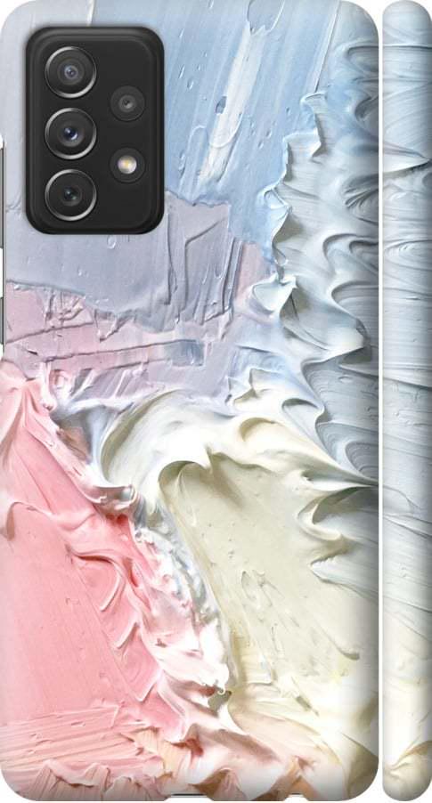 Чехол на Samsung Galaxy A72 A725F Пастель v1 (3981m-2247-42517)