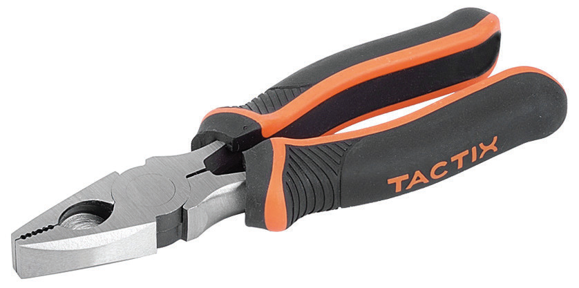Плоскогубцы Tactix 200011 190 мм Cr-Ni сталь (INSPLPLPG190000BT0)