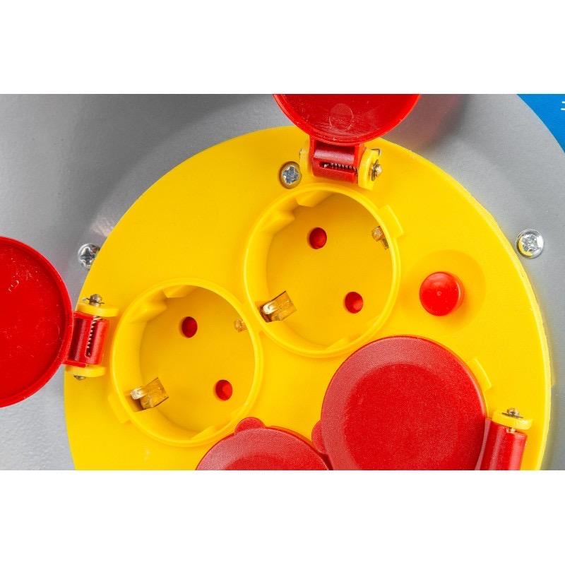 Удлинитель на катушке AL-FA ALCR50M 4 розетки металлическая катушка 50 м (11036) - фото 4 Удлинитель на катушке AL-FA ALCR50M 4 розетки металлическая катушка 50 м (11036) - фото 4