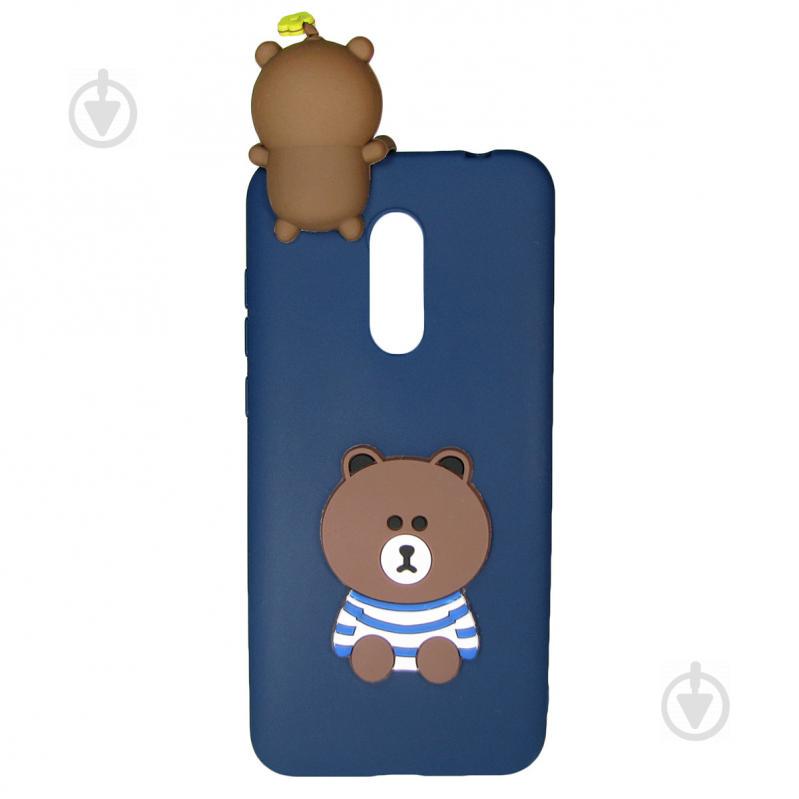 Чехол Cartoon Case 3D для OnePlus 7 Мишка (arbc7549)