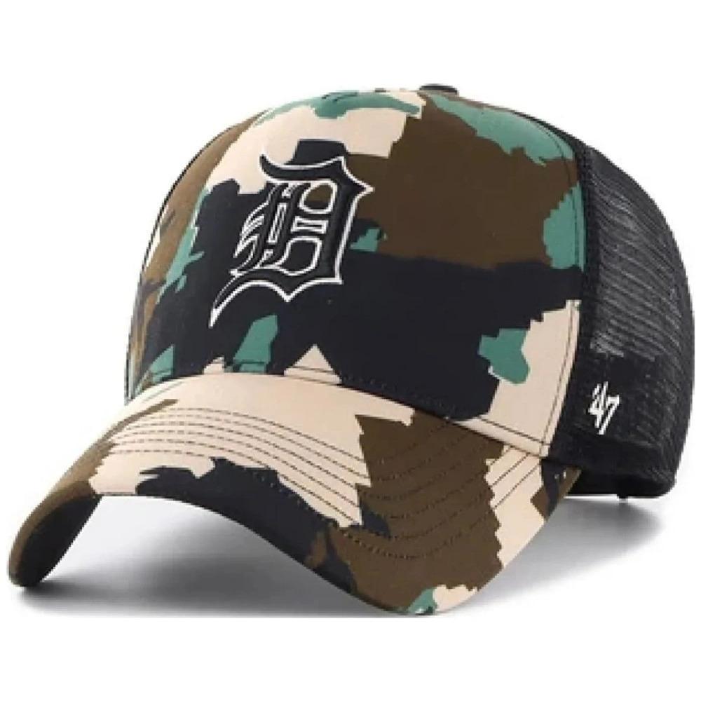 Кепка-тракер 47 Brand DETROIT TIGERS DIGITAL STAR One Size Коричневый (DGTSO09PTP-BW)