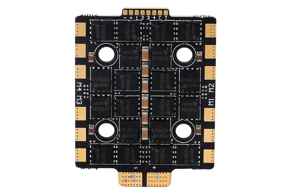 Регулятор T-Motor F60A MINI 4-в-1 8S 4x60A (51887)
