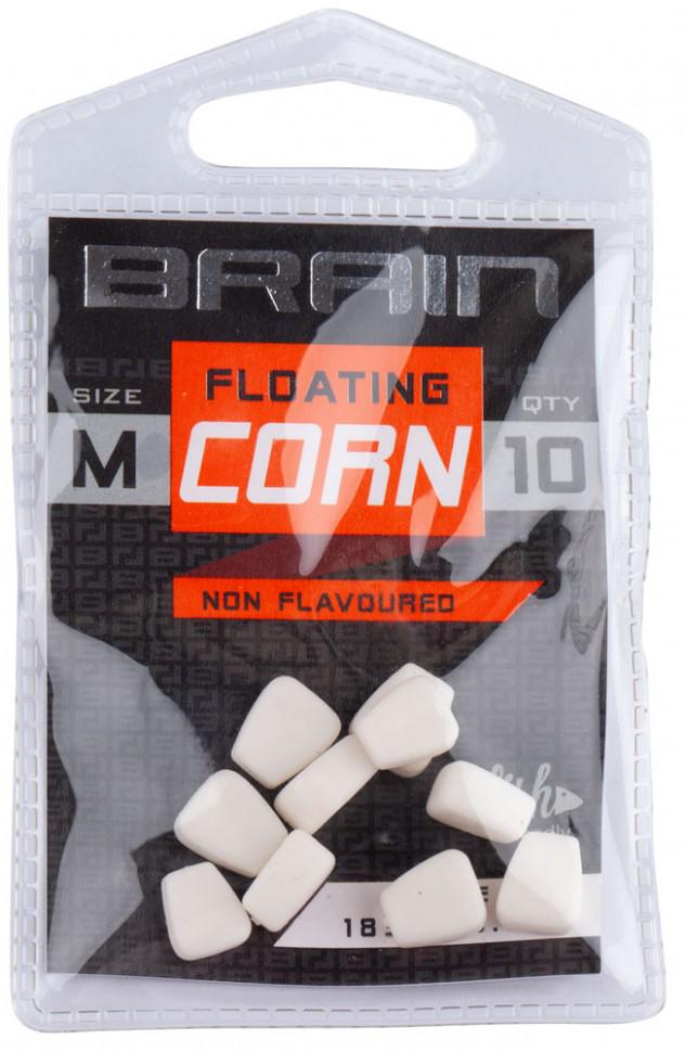 Кукуруза Brain Fake Floating Corn Non Flavoured M Белый (1858.03.64)