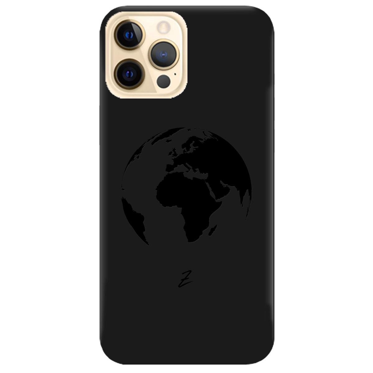 Силиконовый чехол Zorrov для Apple iPhone 12 Pro Max - Planet (14060050150088164)