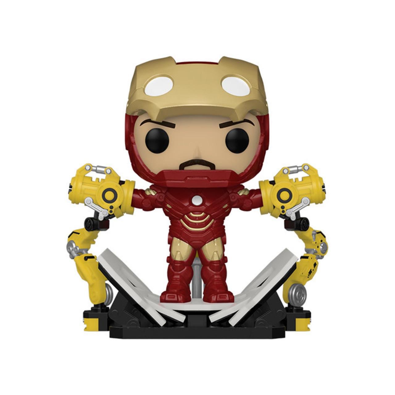 Фігурка Funko Pop Iron Man with gantry 15 см (M IM 905)