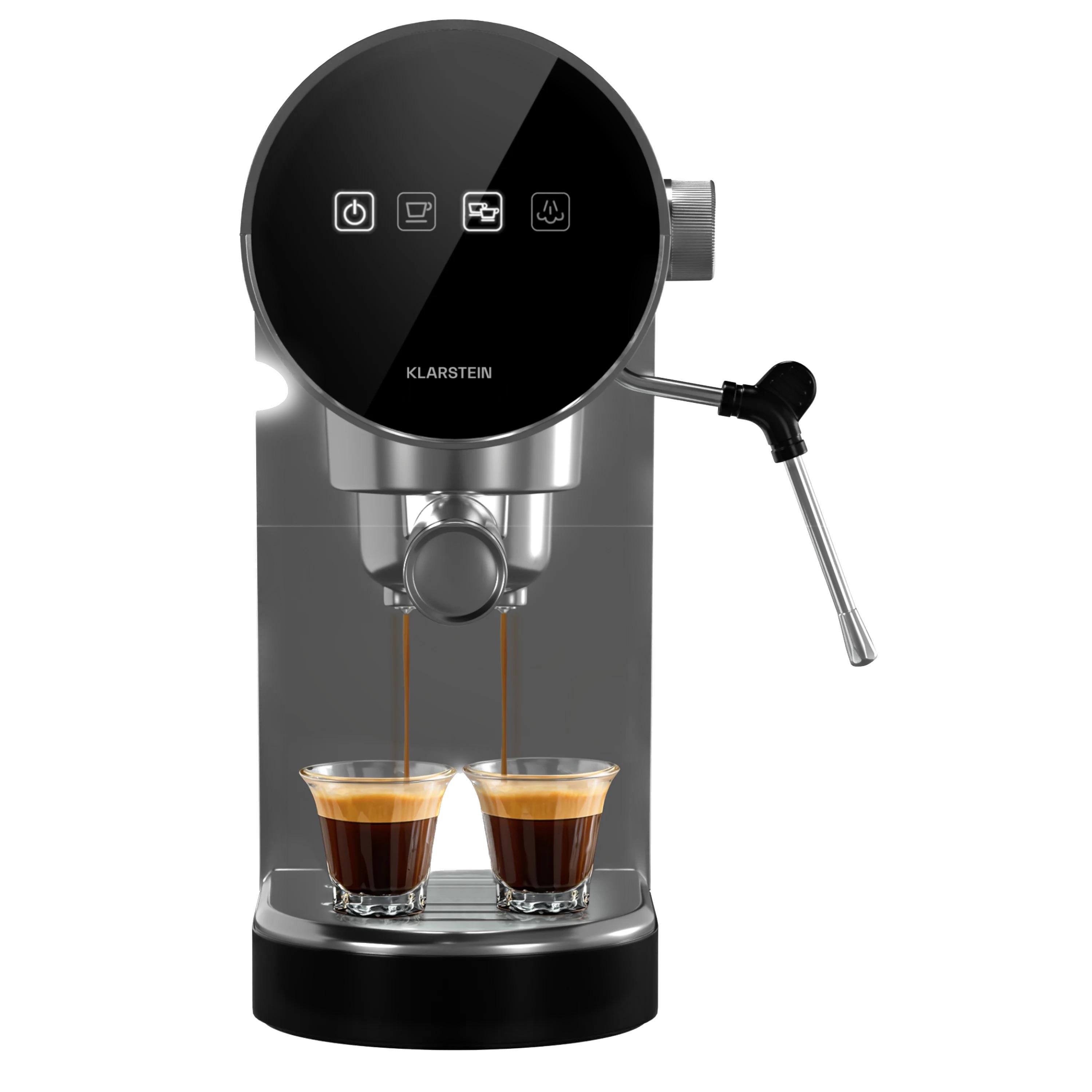 Эспрессо-машина фирмы Klarstein Furore с вспенителем