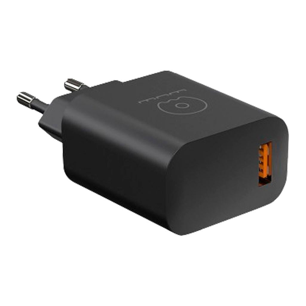Зарядний пристрій мережевий WUW-C170 QC 3.0 single USB charger 18W (6972573335312) Зарядний пристрій мережевий WUW-C170 QC 3.0 single USB charger 18W (6972573335312)