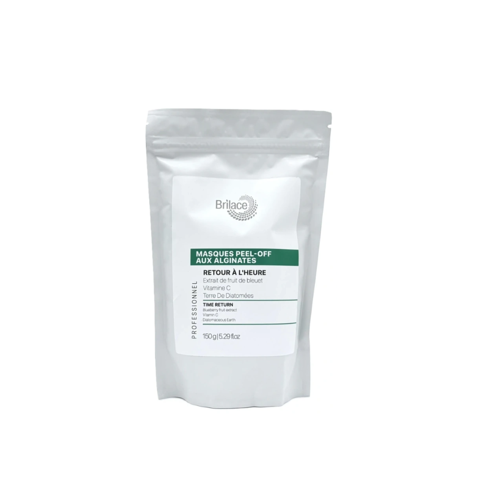 Маска альгінатна стимулююча Brilace Time Return Algin Peel-off Mask 150 г