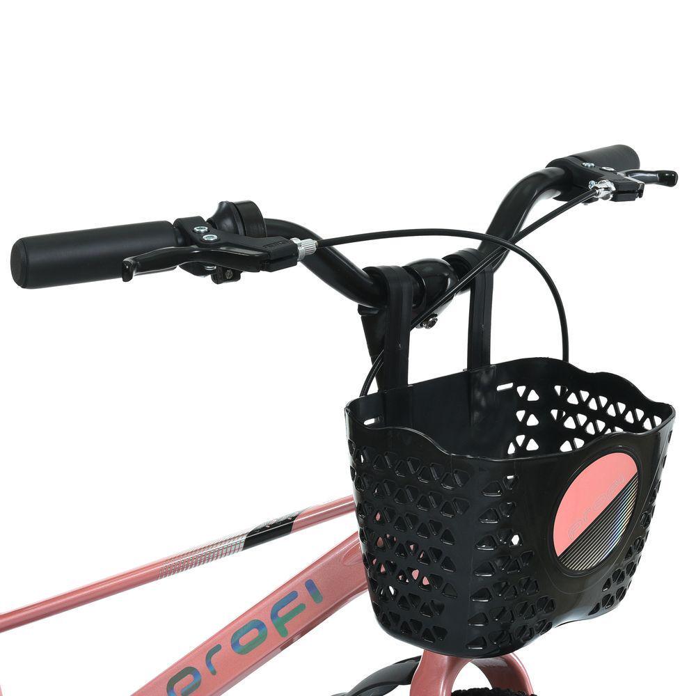 Дитячий велосипед PROF1 Flash 18" магнієвий з кошиком Рожевий - фото 3 Дитячий велосипед PROF1 Flash 18" магнієвий з кошиком Рожевий - фото 3