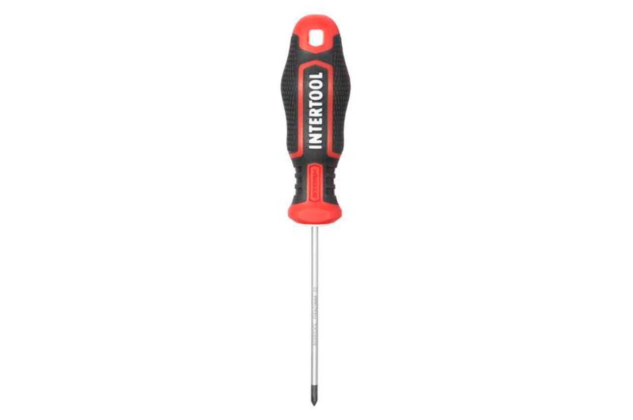 Отвертка Intertool PH0 x 75 мм Storm (VT-3413) - фото 3