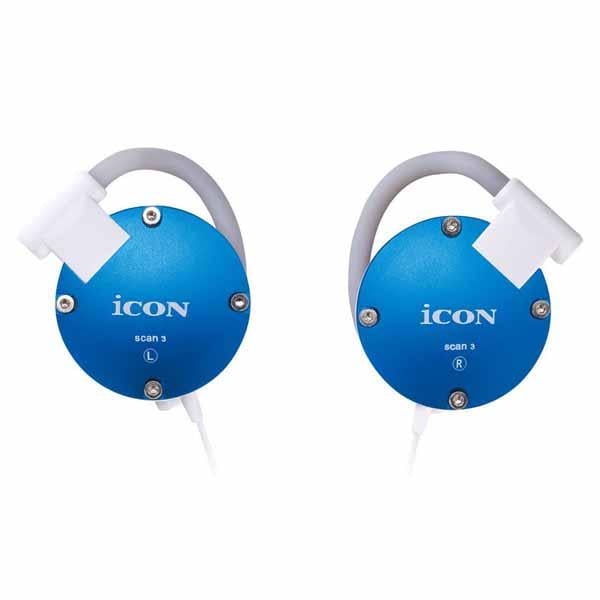 Навушники Icon Scan-3 Синій