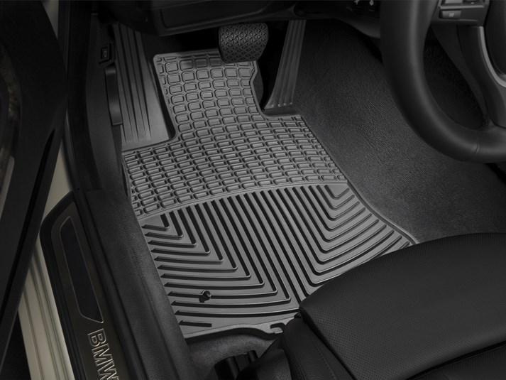 Килимки автомобільні передні гумові WeatherTech W260 BMW 6-Series/M6 2012-2015 Чорний (1185135911)