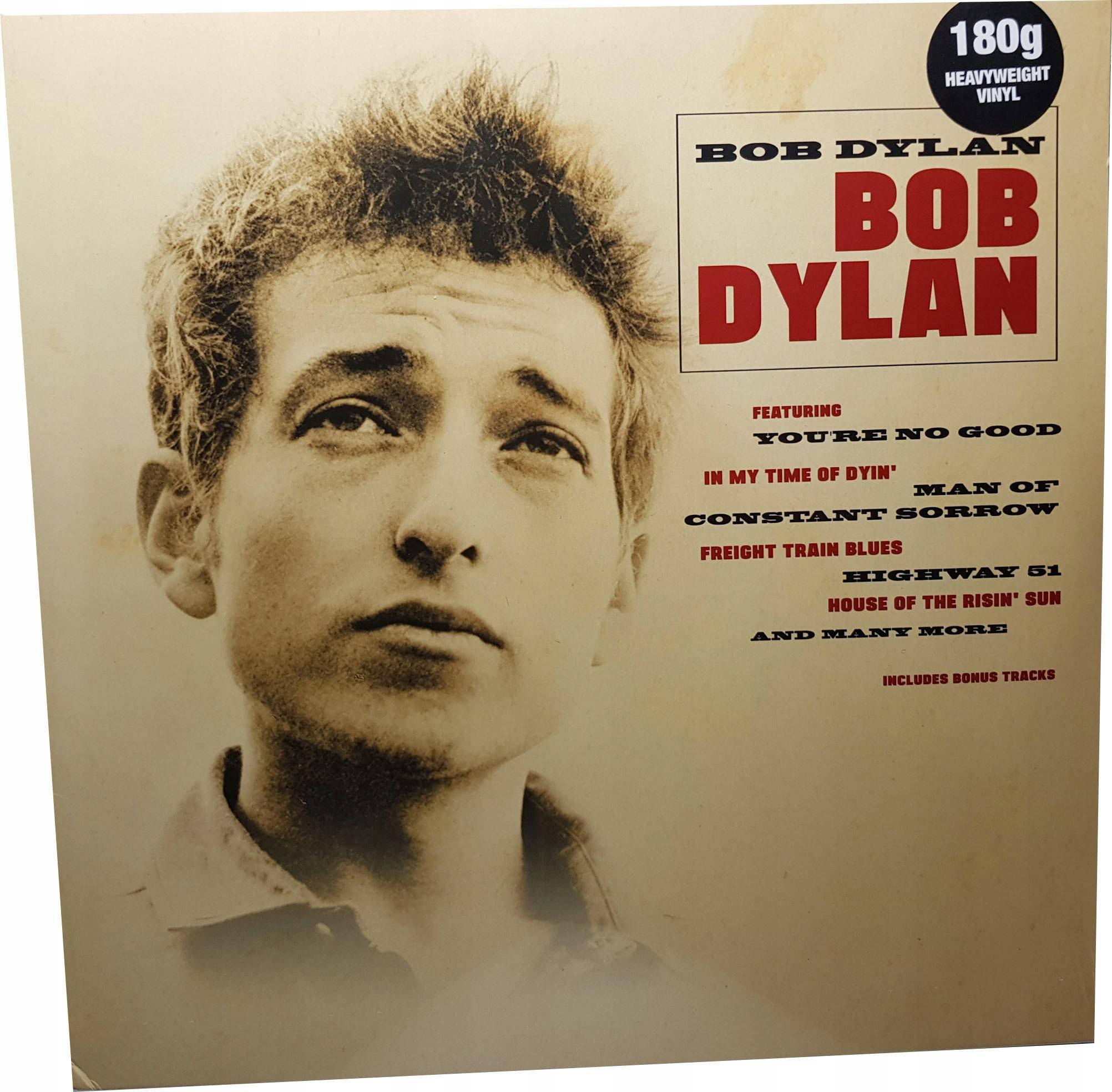 Вінілова платівка Bob Dylan 12"